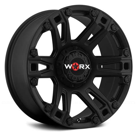 Designed specifically for SUV’s, Trucks and Off-Road vehicle <b>Worx</b> has established itself as one of the leading brands. . Worx wheels